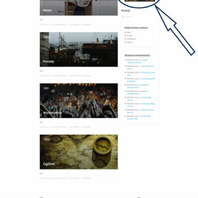 Reklama w Dziale Newsów