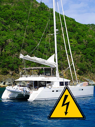 Katamarany elektryczne