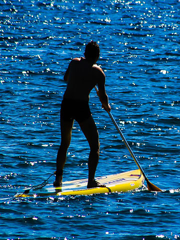 Paddleboarding