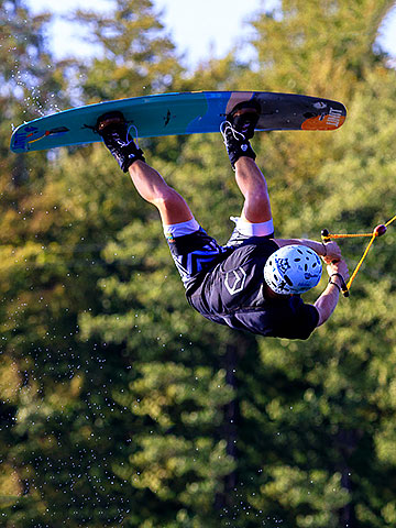 Wakeboarding