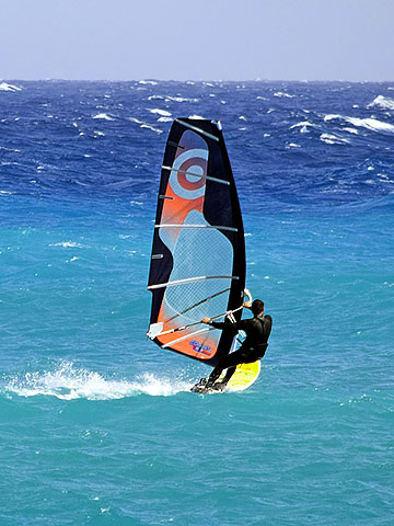 Windsurfing