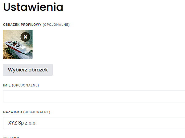 Jak zarejestrować konto firmowe 4