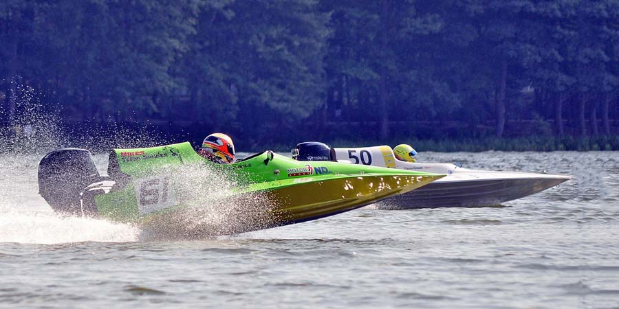 wyścigi motorówek, wyścigi łodzi motorowych, wyścigi łodzi