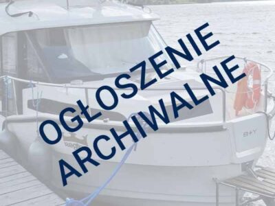 Jacht motorowy Sun Camper 35 , Łódż motorowa Haus Boat,bez patentu