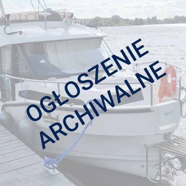 Jacht motorowy Sun Camper 35 , Łódż motorowa Haus Boat,bez patentu