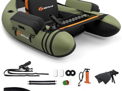 Ponton na sprzedaż COSTWAY, Nadmuchiwany ponton