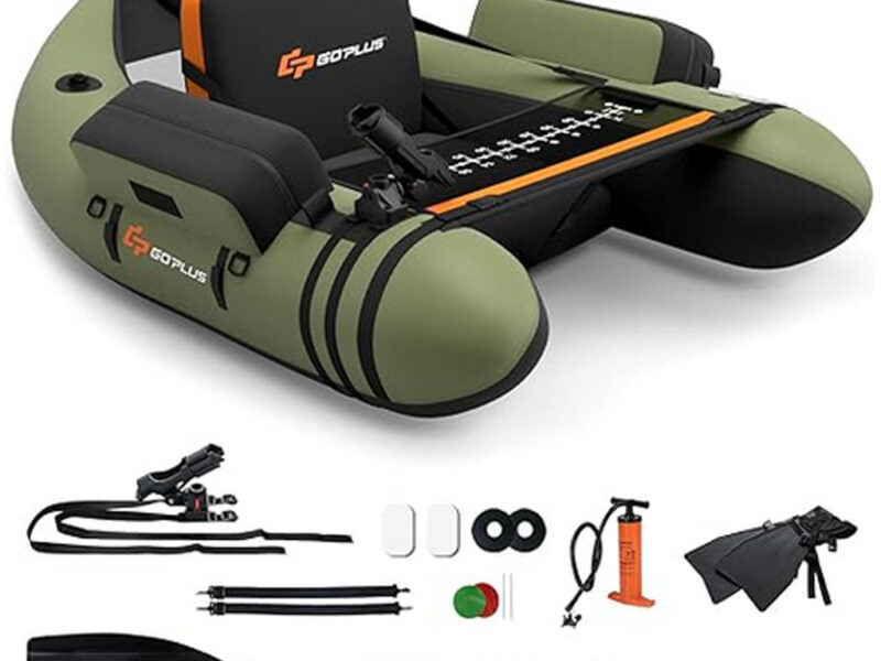 Ponton na sprzedaż COSTWAY, Nadmuchiwany ponton