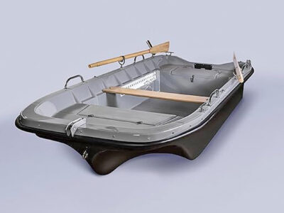 Łódź wiosłowa Polport 3,4m na sprzedaż