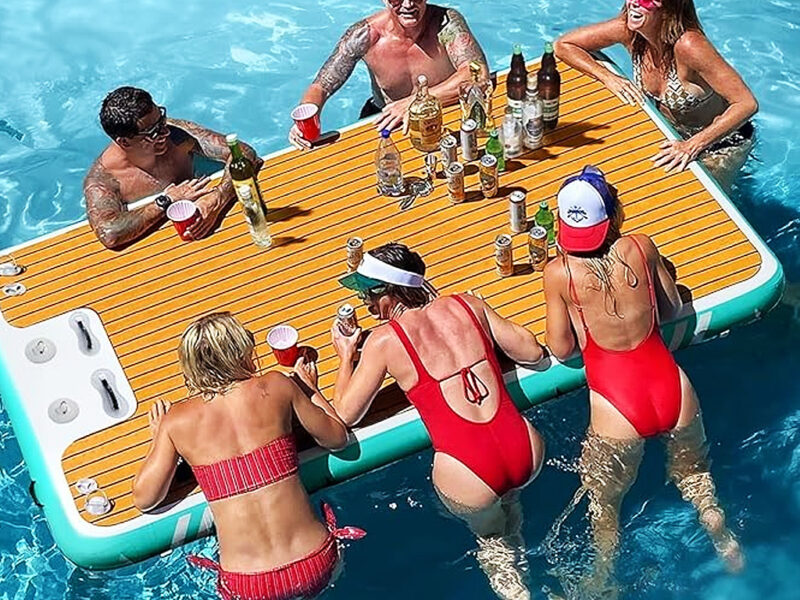 Tratwa, platforma pływająca 1.5m x 2.0 m