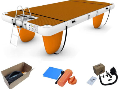 Tratwa 3.5 x 3 z drabinką