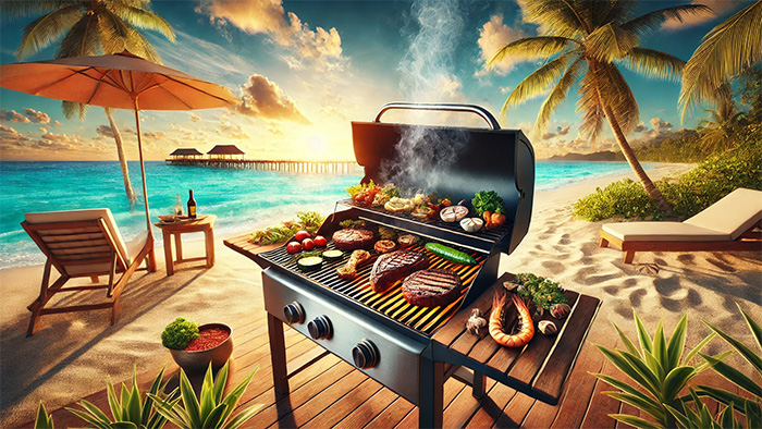 grill jachtowy, kuchnie na jacht, kuchnia na żagle, kuchenka jachtowa, mesa, kambuz