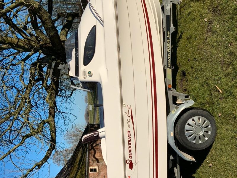 Quicksilver 420 Flamingo Łódź