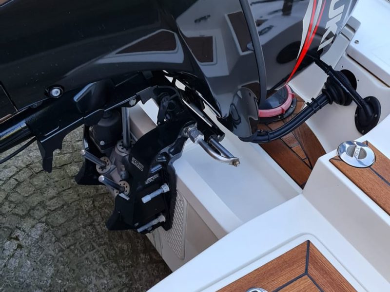 Łódź motorowa Admiral Boats Ocean master 640 WA