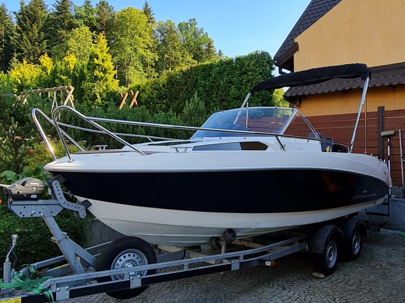 Łódź motorowa Admiral Boats Ocean master 640 WA
