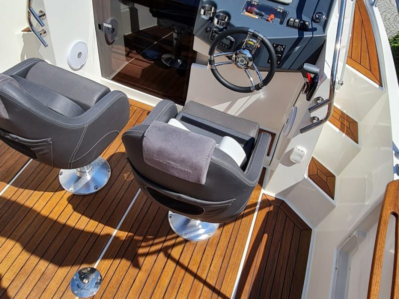 Łódź motorowa Admiral Boats Ocean master 640 WA