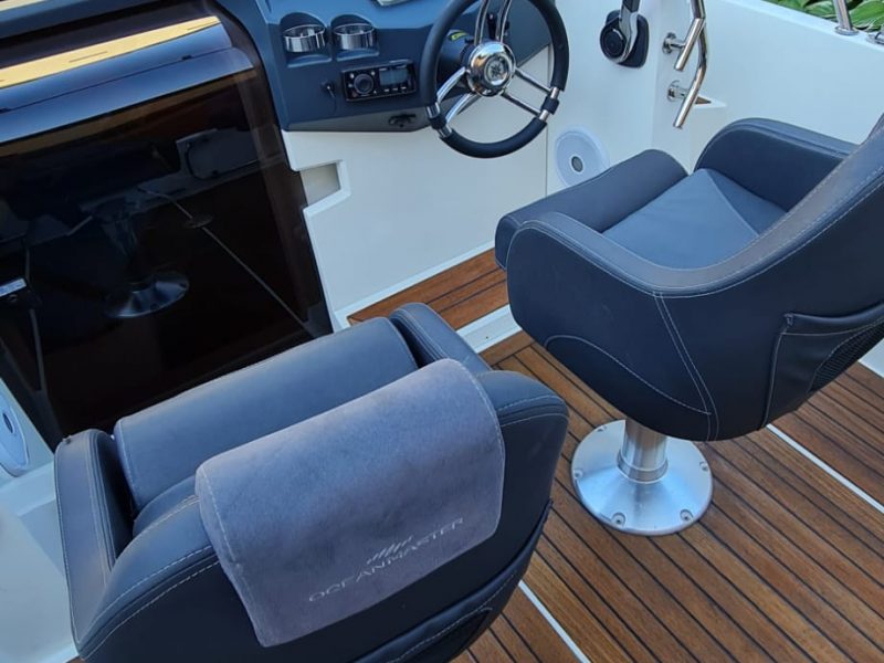 Łódź motorowa Admiral Boats Ocean master 640 WA