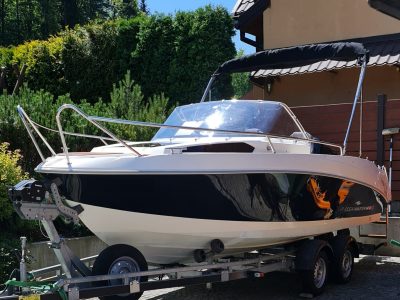 Łódź motorowa Admiral Boats Ocean master 640 WA