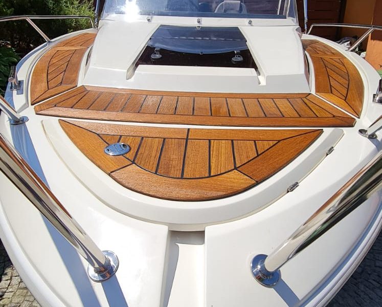 Łódź motorowa Admiral Boats Ocean master 640 WA